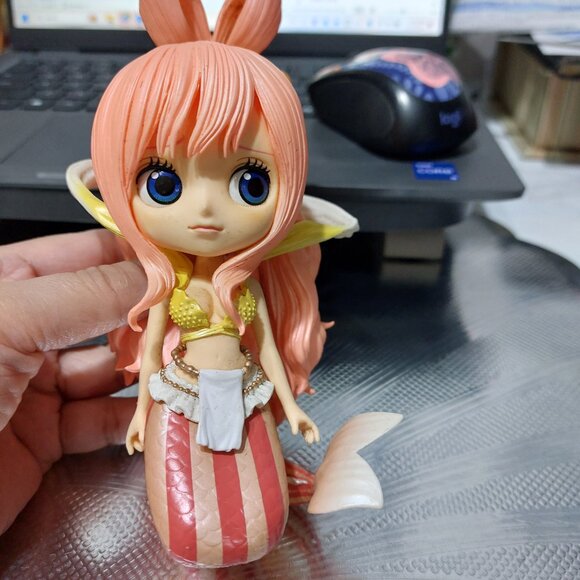 Rare Discontinued Anime Beauty Mermaid Super Cute Pretty Decor Figurine